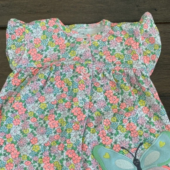 💜3/$15 Carter’s Snap Up Rompers (2) - Picture 9 of 11